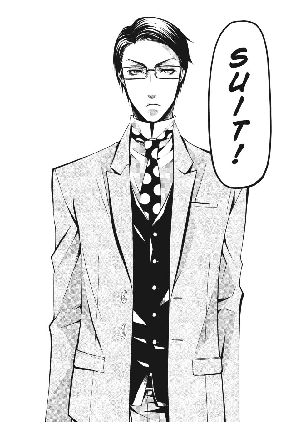 Black Butler Chapter 26 - Page 37