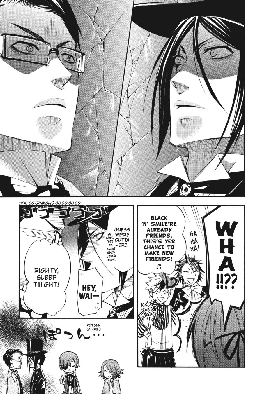 Black Butler Chapter 26 - Page 38
