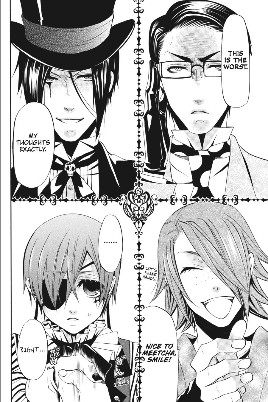 Black Butler Chapter 26 - Page 39