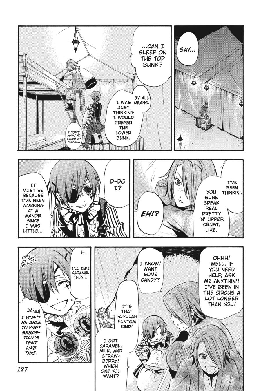 Black Butler Chapter 27 - Page 3