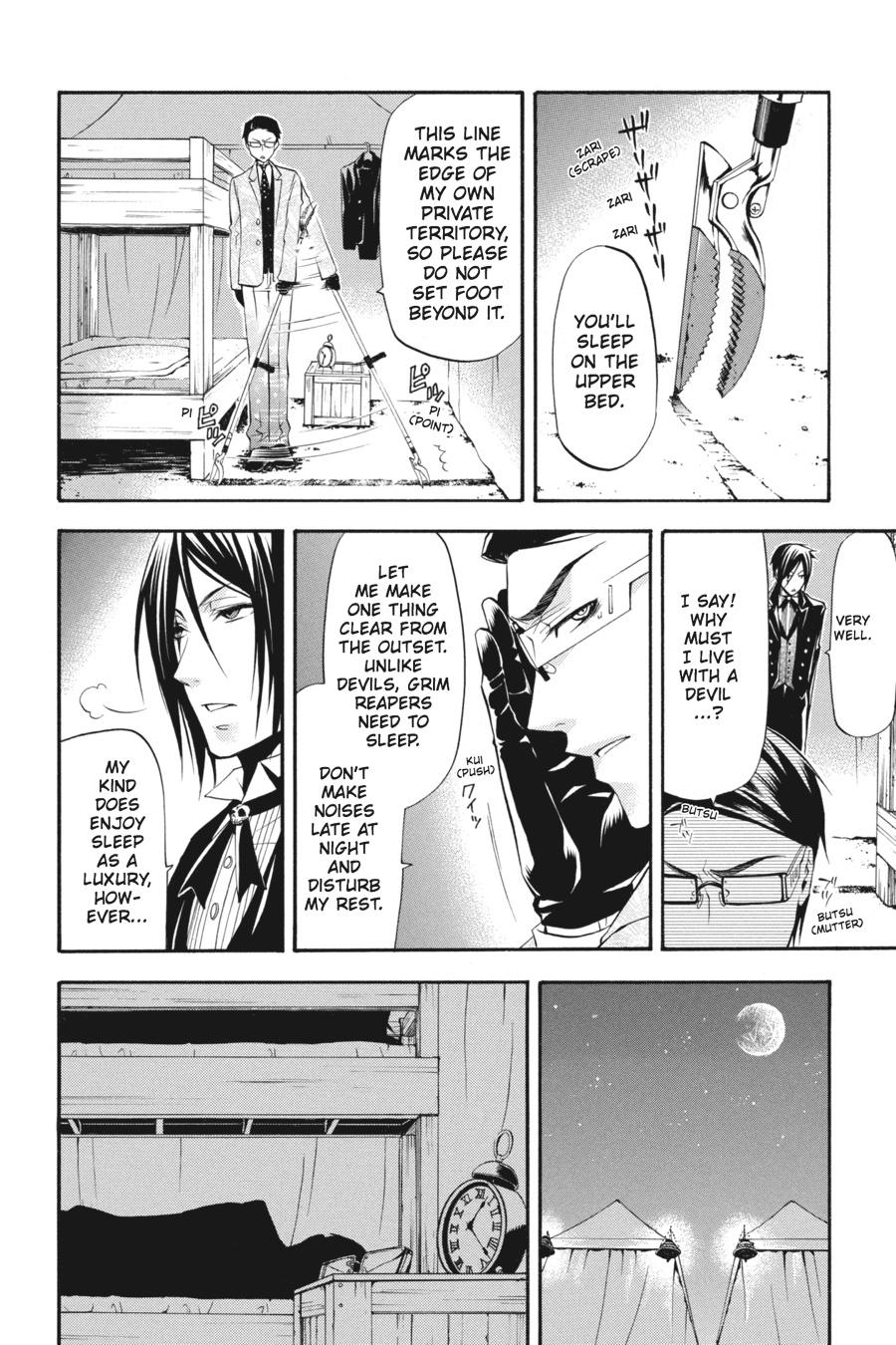 Black Butler Chapter 27 - Page 4
