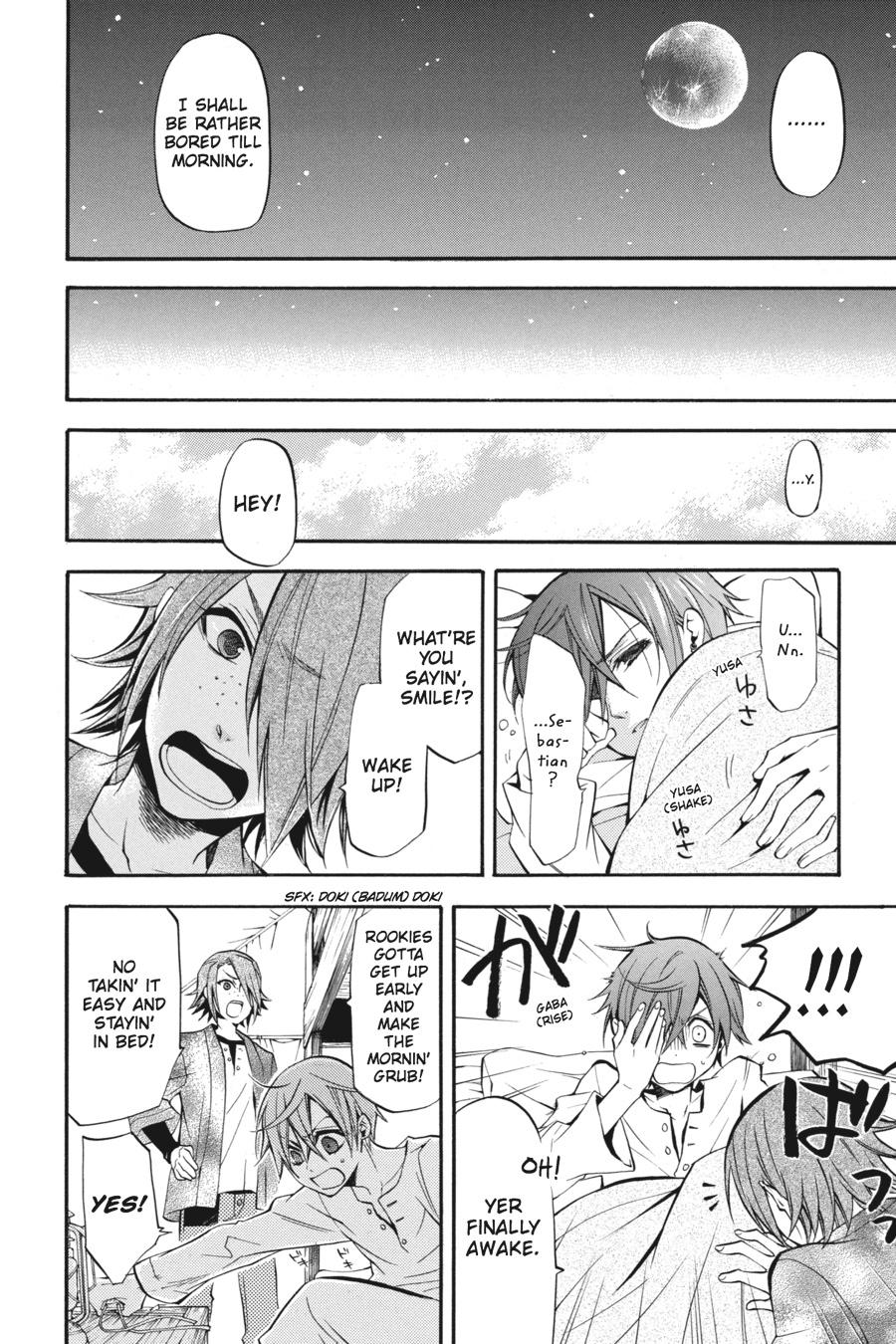 Black Butler Chapter 27 - Page 6