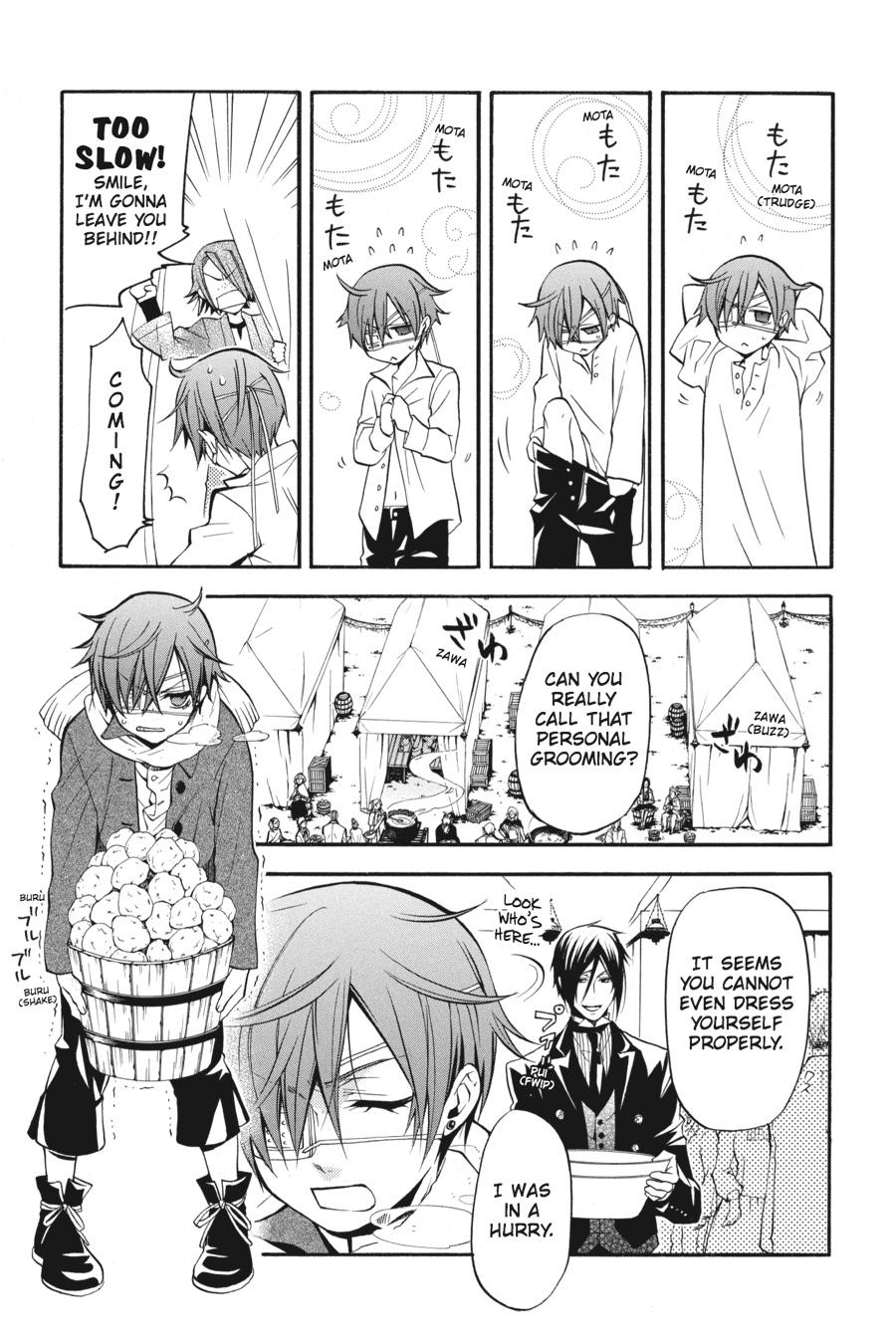 Black Butler Chapter 27 - Page 7