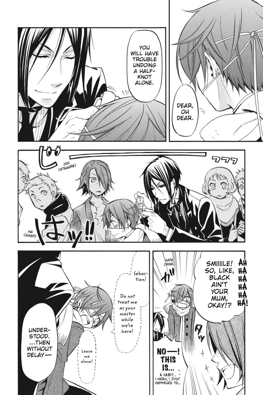 Black Butler Chapter 27 - Page 8