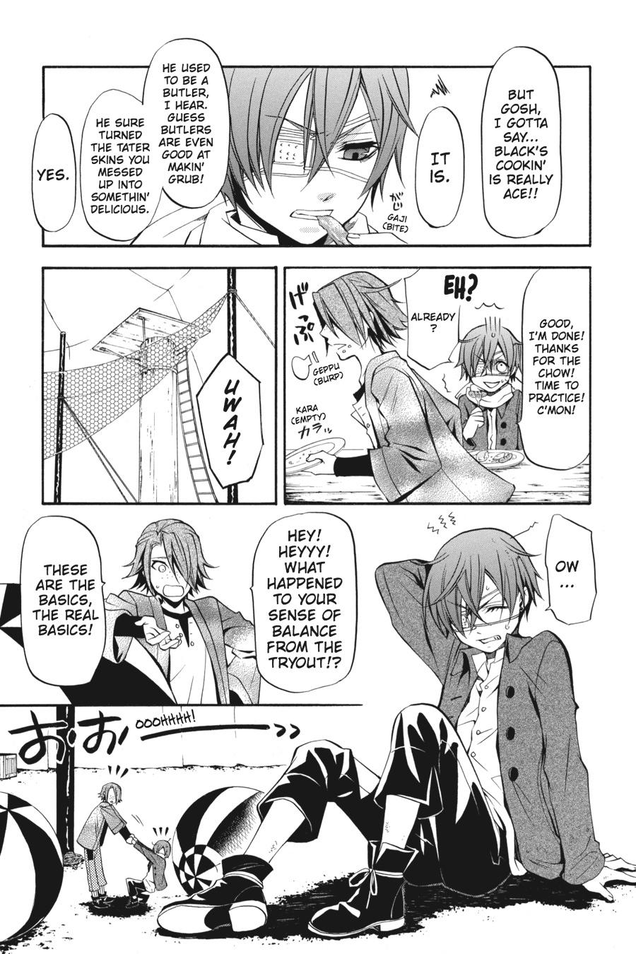 Black Butler Chapter 27 - Page 11