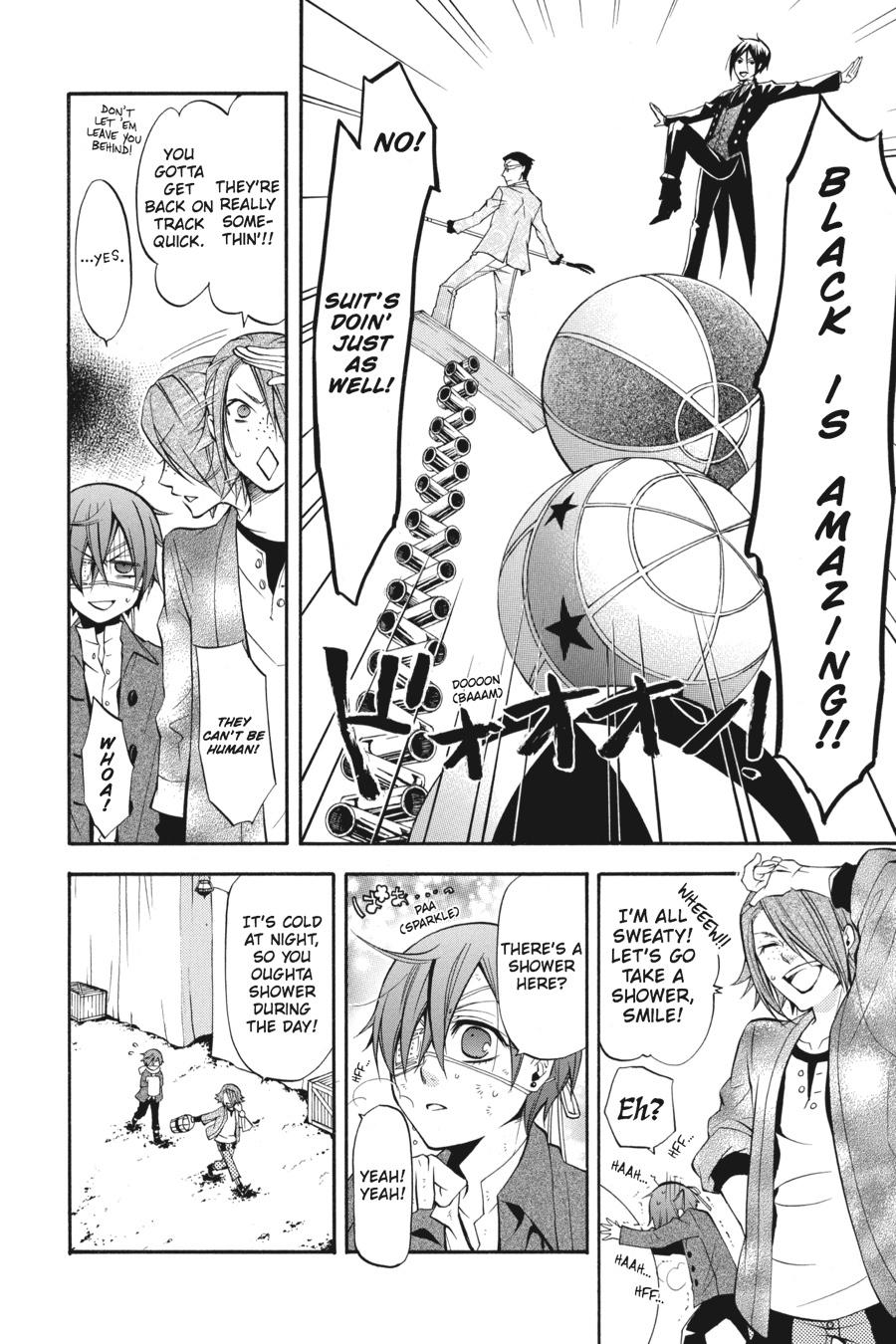 Black Butler Chapter 27 - Page 12