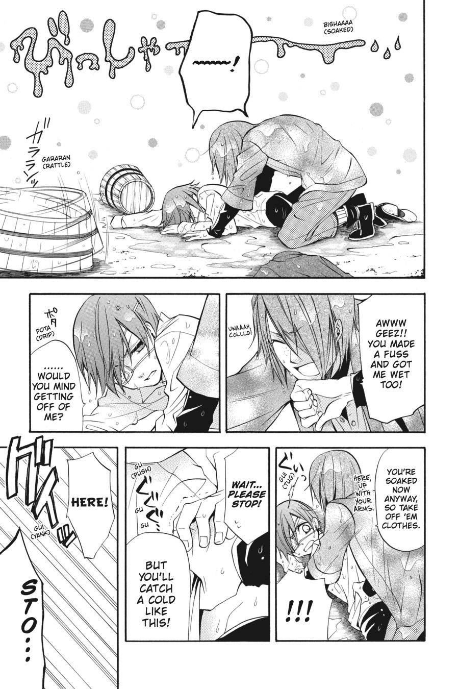 Black Butler Chapter 27 - Page 15