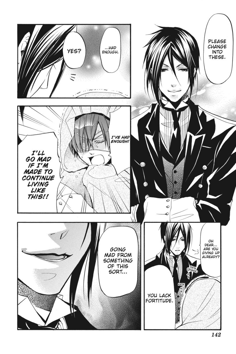 Black Butler Chapter 27 - Page 18