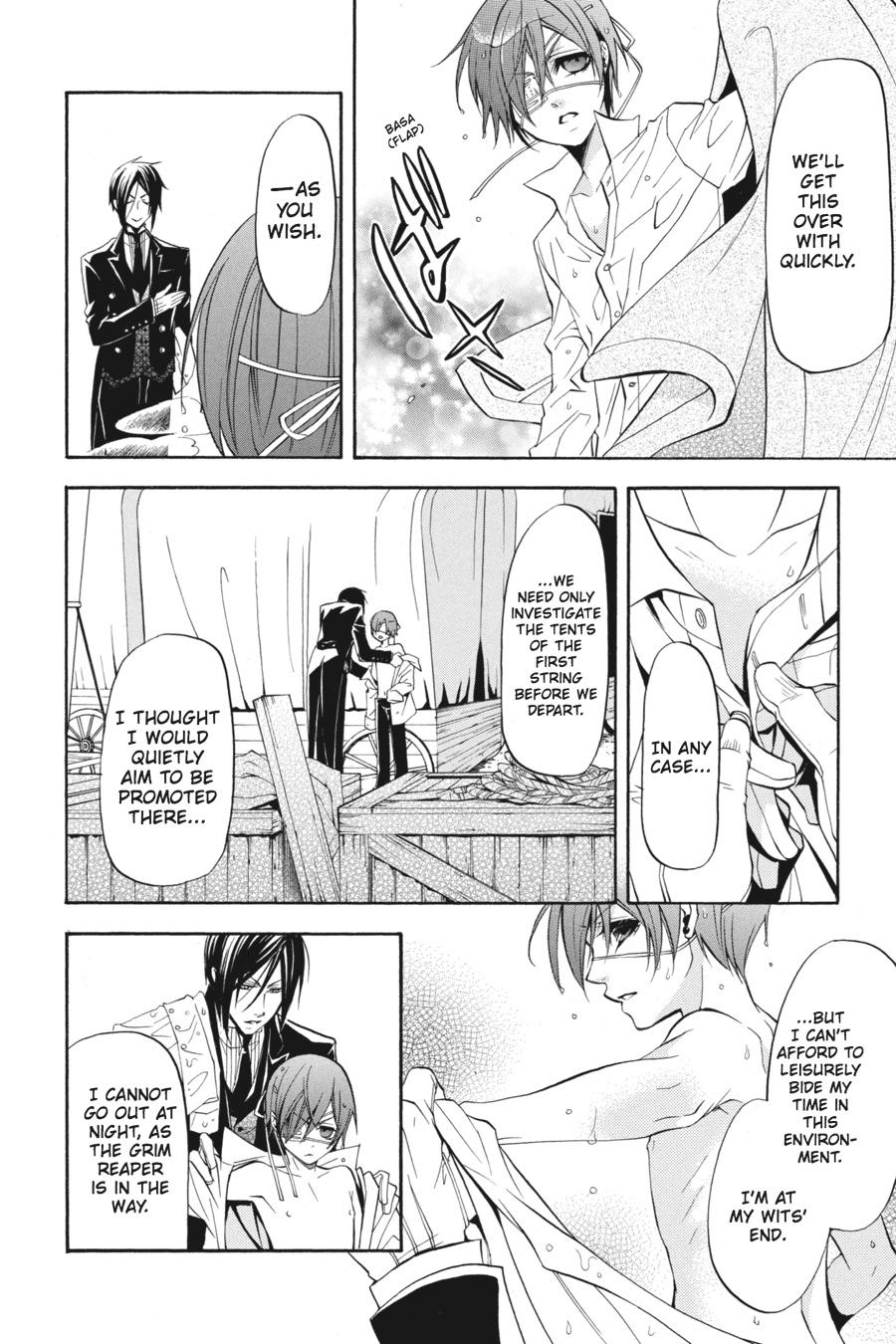 Black Butler Chapter 27 - Page 20