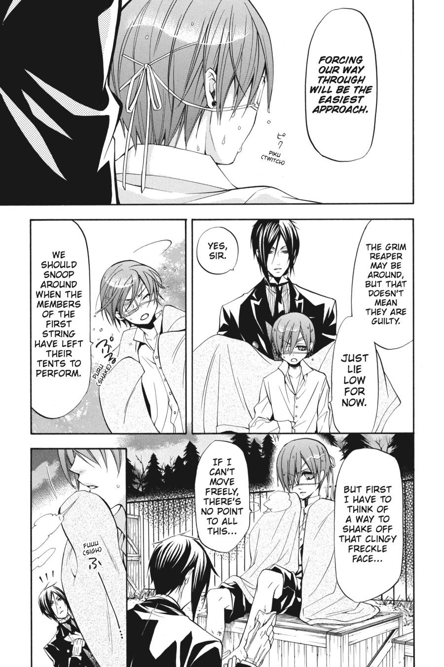Black Butler Chapter 27 - Page 21
