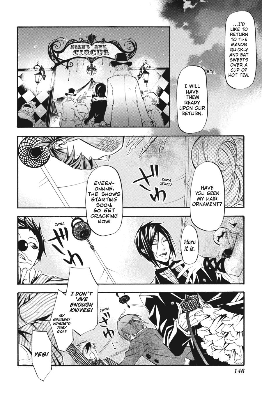 Black Butler Chapter 27 - Page 22