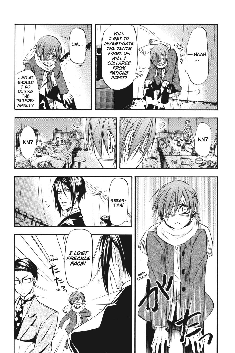 Black Butler Chapter 27 - Page 23