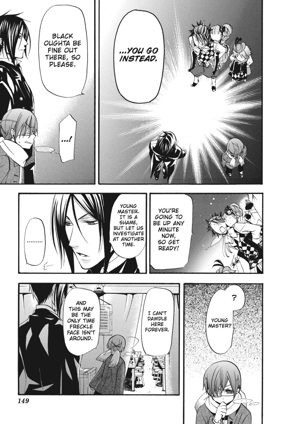 Black Butler Chapter 27 - Page 25