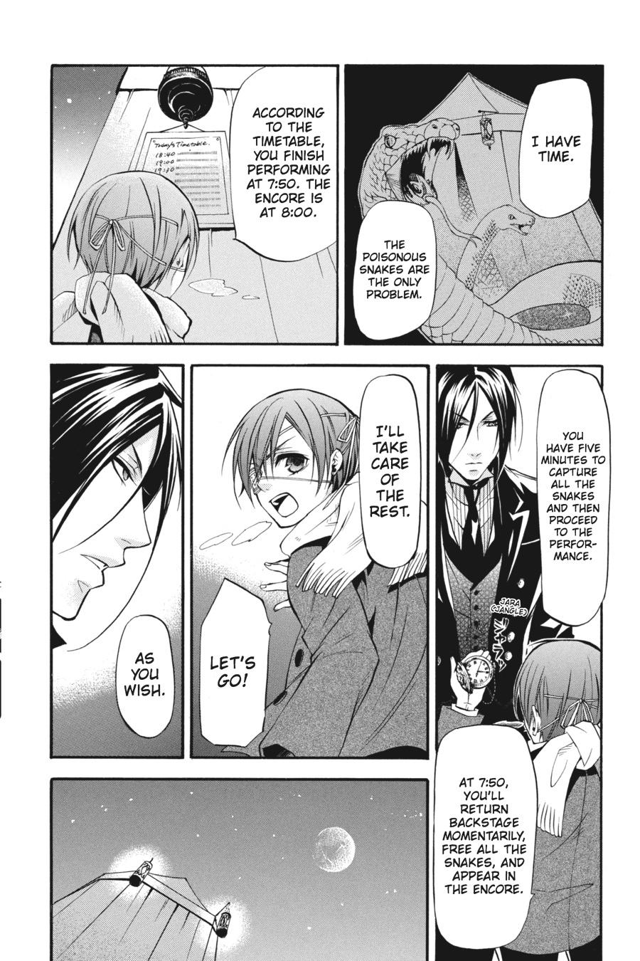 Black Butler Chapter 27 - Page 26