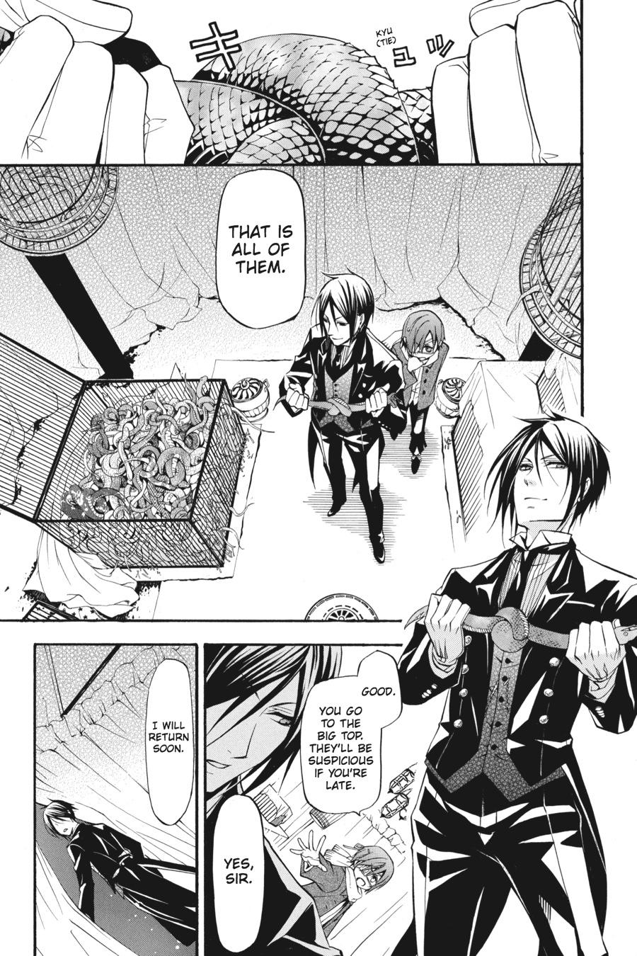 Black Butler Chapter 27 - Page 27