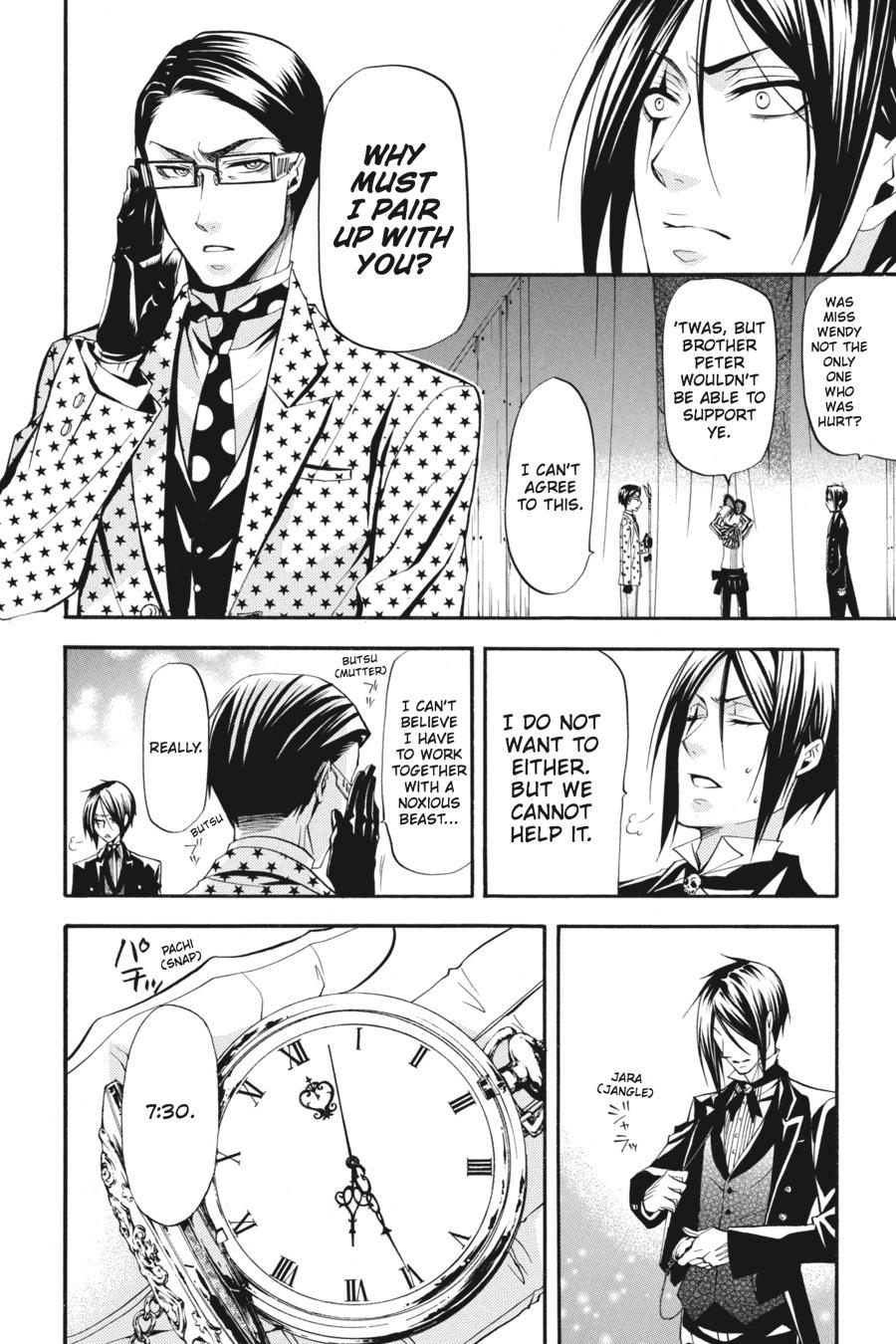 Black Butler Chapter 27 - Page 28