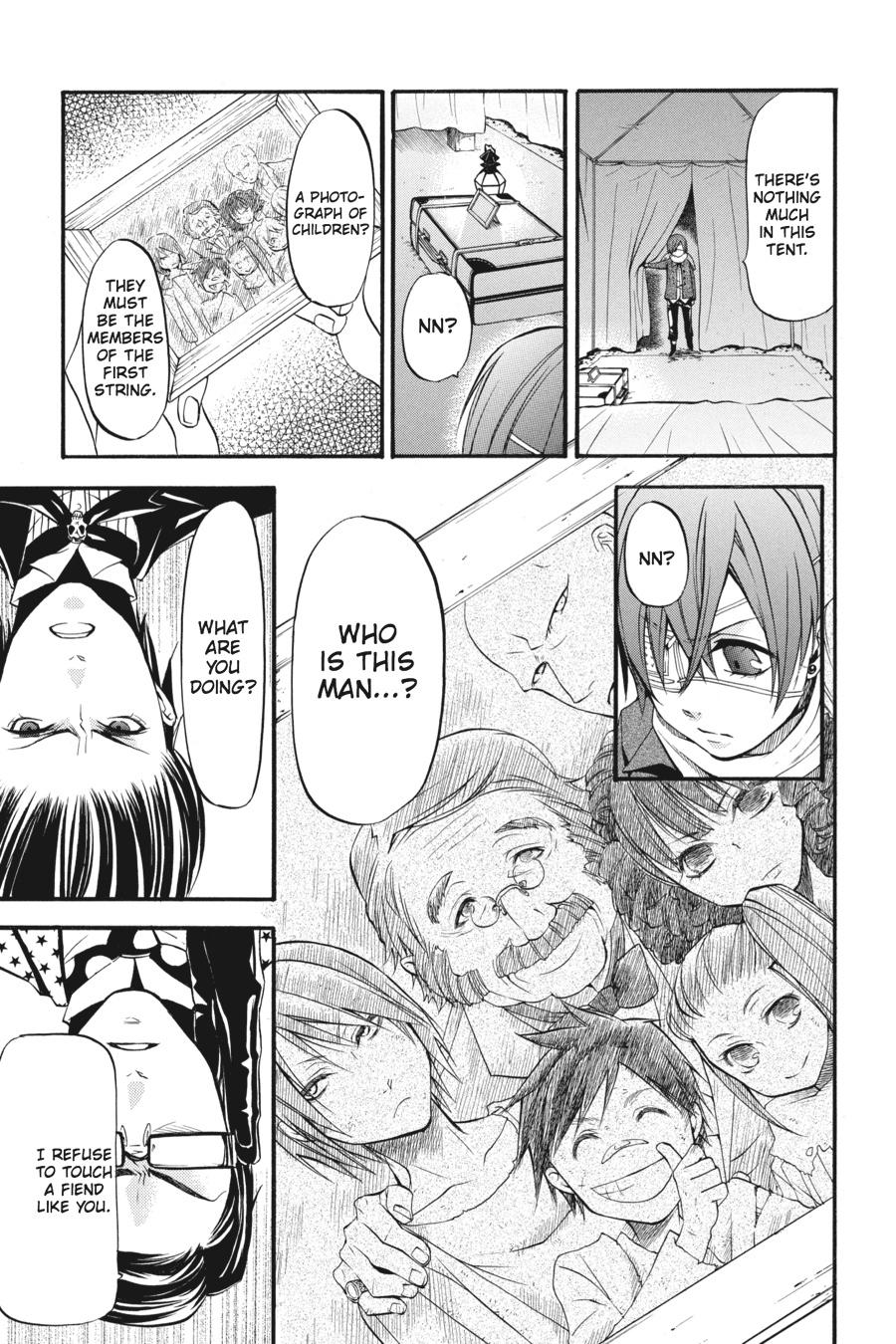 Black Butler Chapter 27 - Page 29