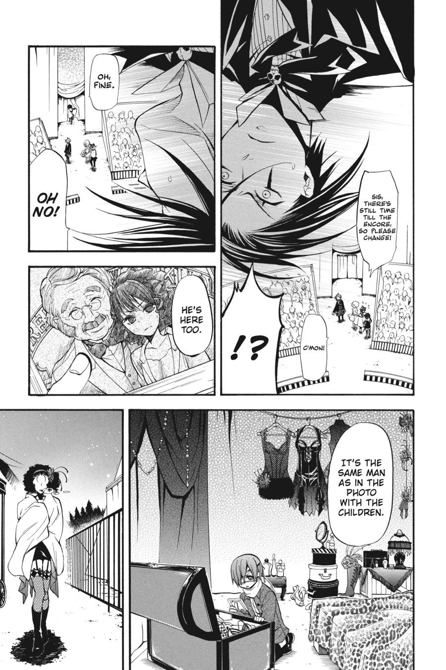 Black Butler Chapter 27 - Page 31