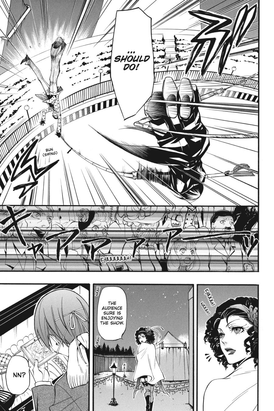Black Butler Chapter 27 - Page 33