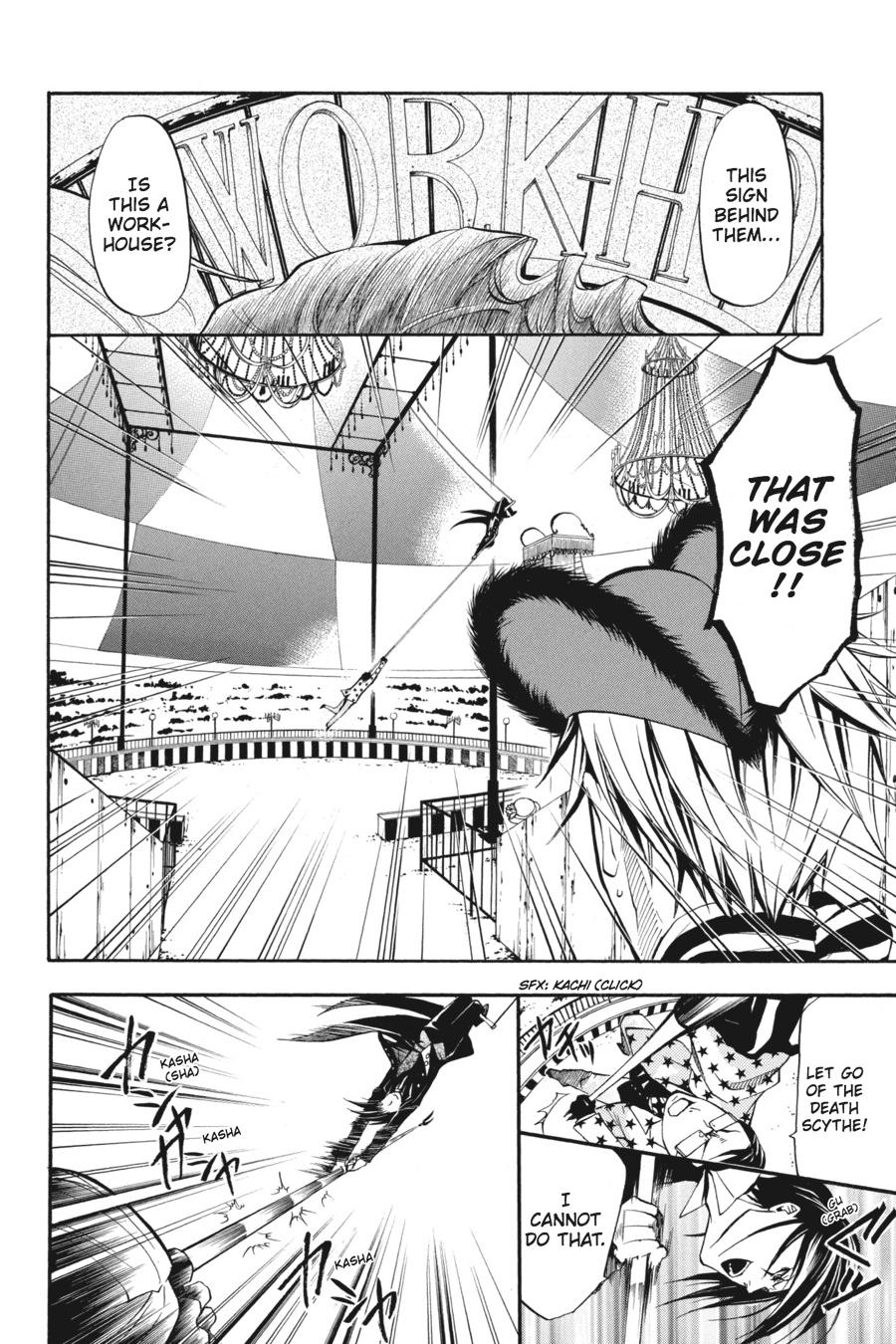 Black Butler Chapter 27 - Page 34