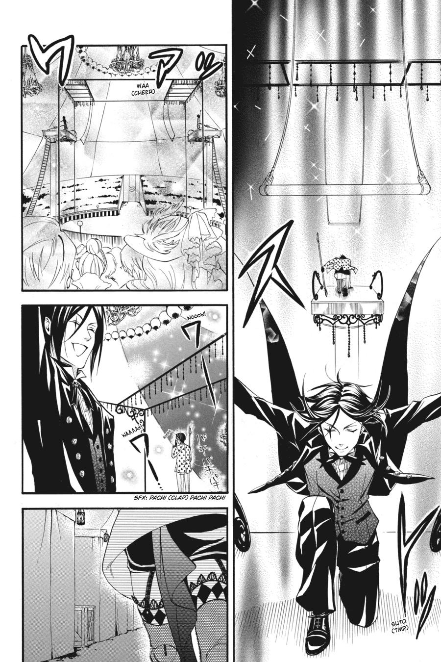 Black Butler Chapter 27 - Page 36