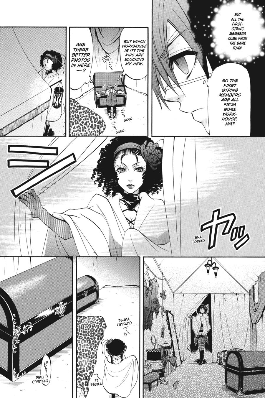 Black Butler Chapter 27 - Page 37