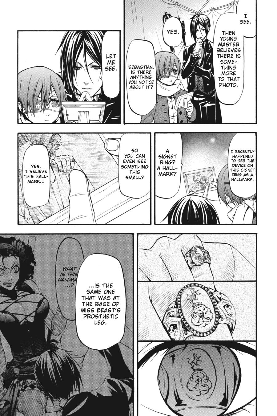Black Butler Chapter 27 - Page 39