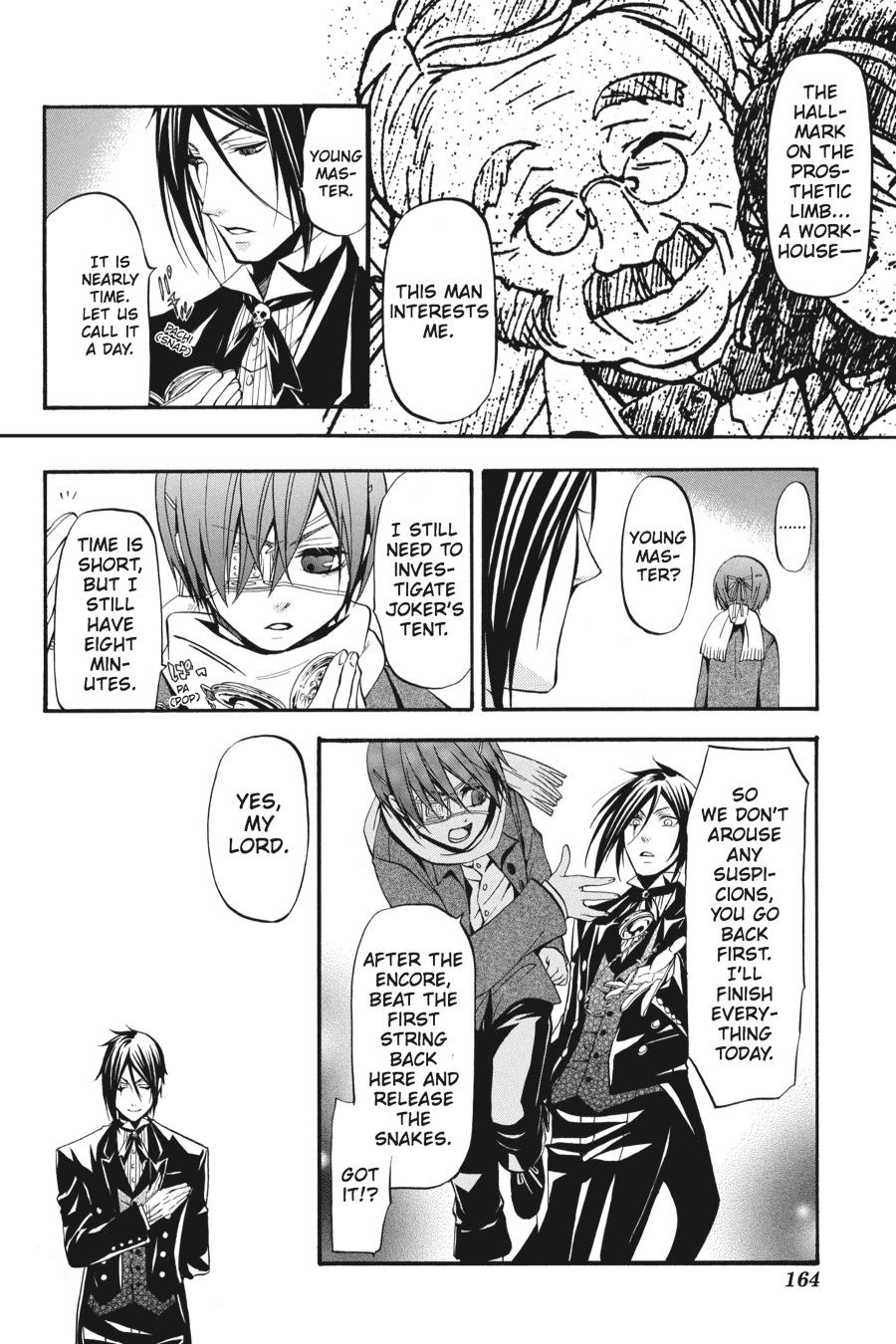 Black Butler Chapter 27 - Page 40