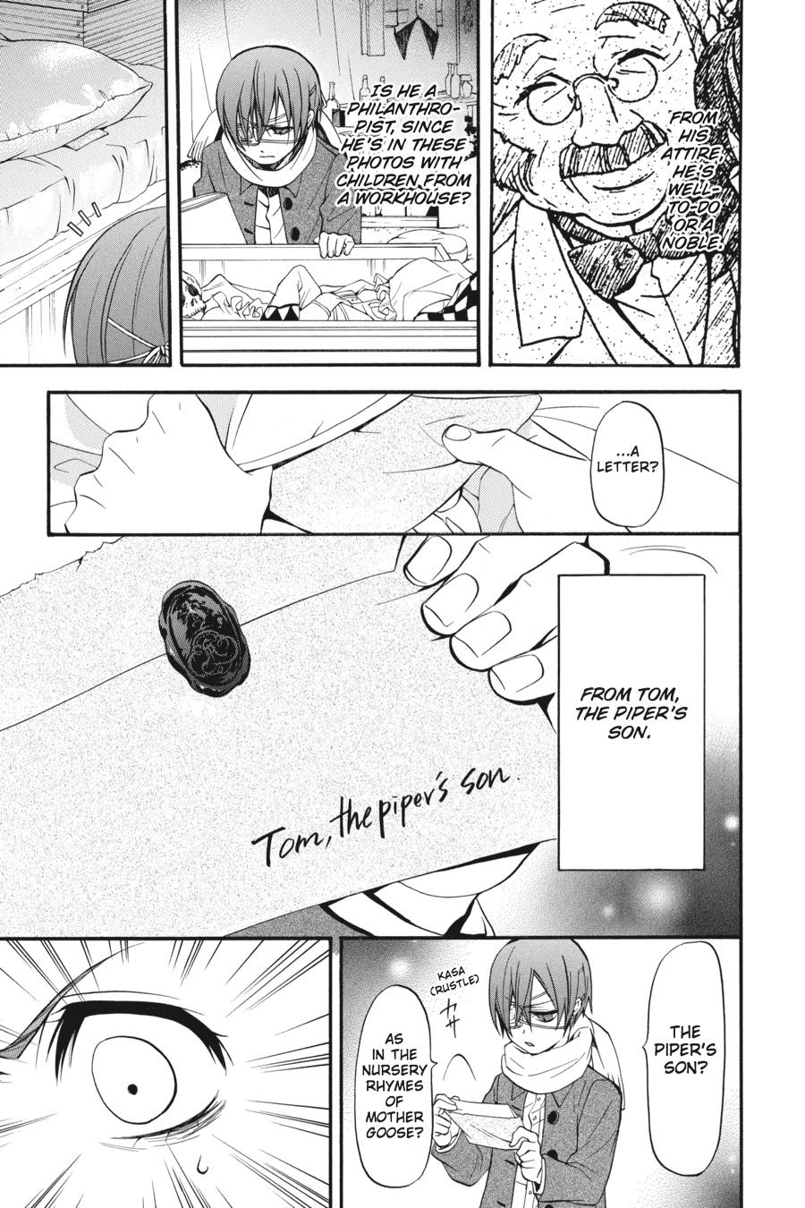 Black Butler Chapter 27 - Page 41