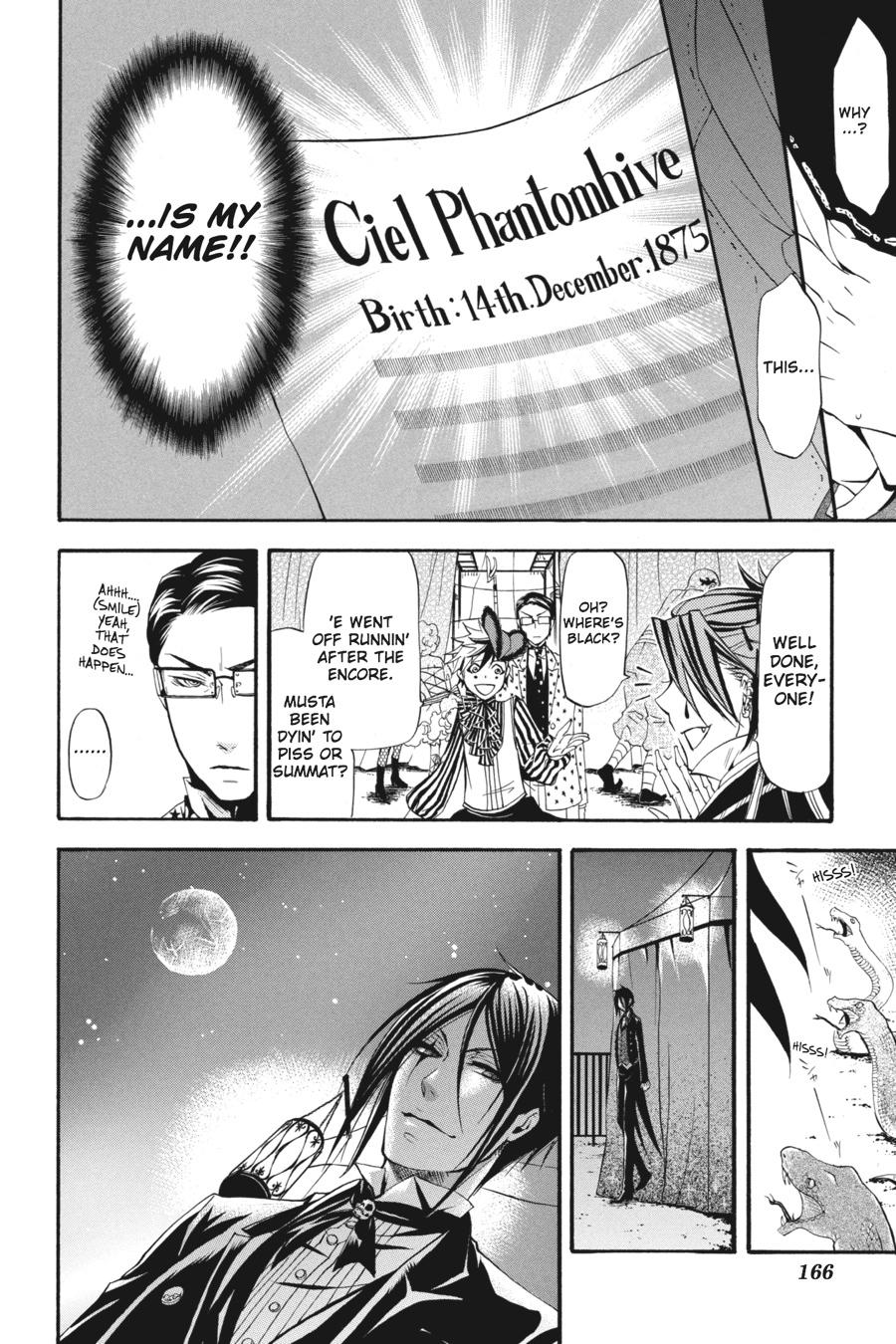 Black Butler Chapter 27 - Page 42