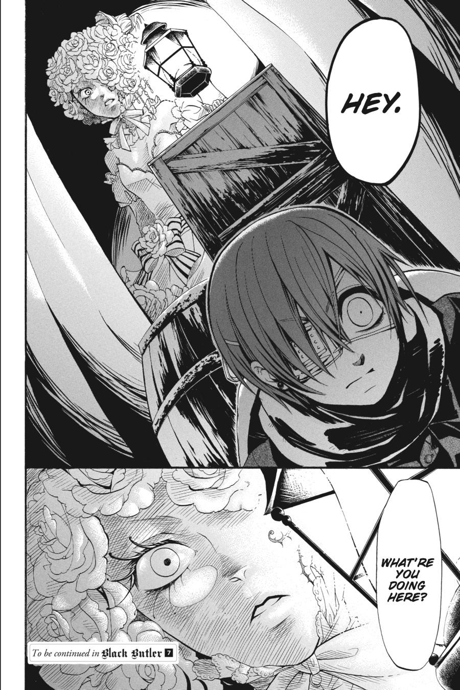 Black Butler Chapter 27 - Page 44