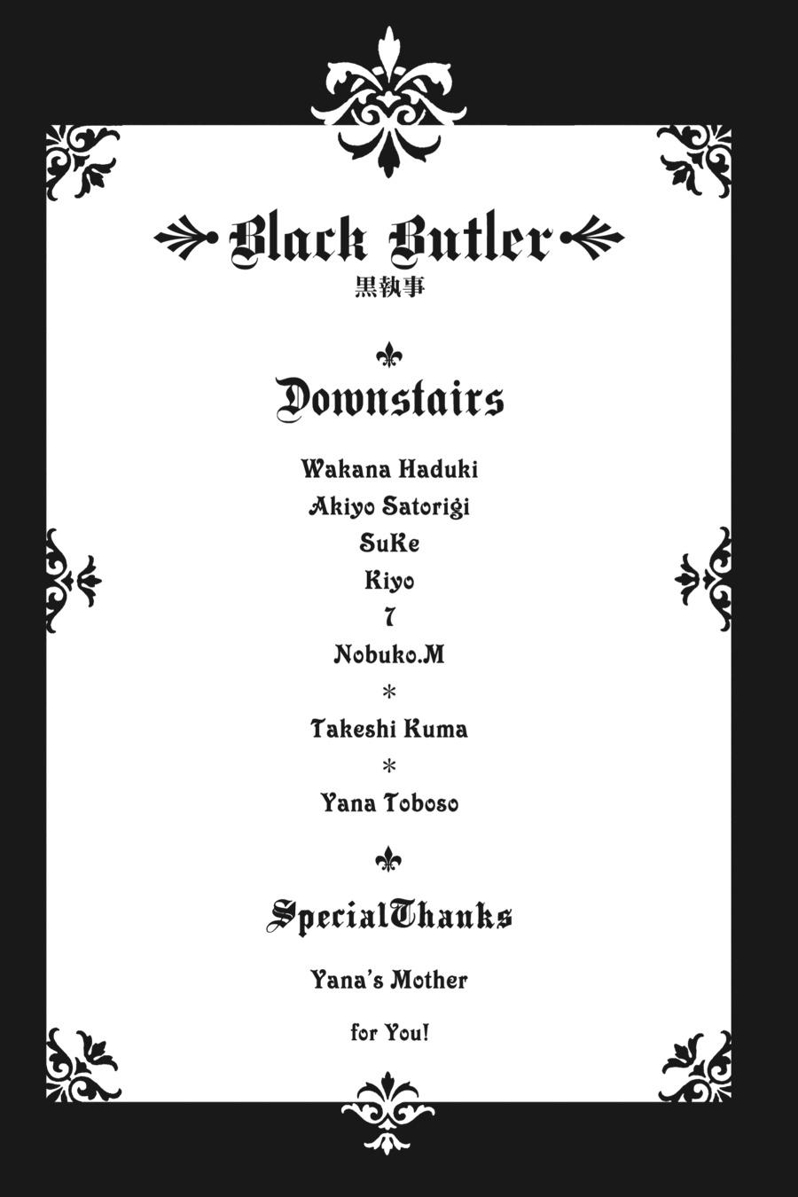 Black Butler Chapter 27 - Page 45