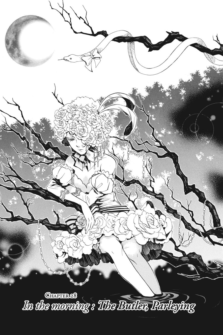 Black Butler Chapter 28 - Page 4