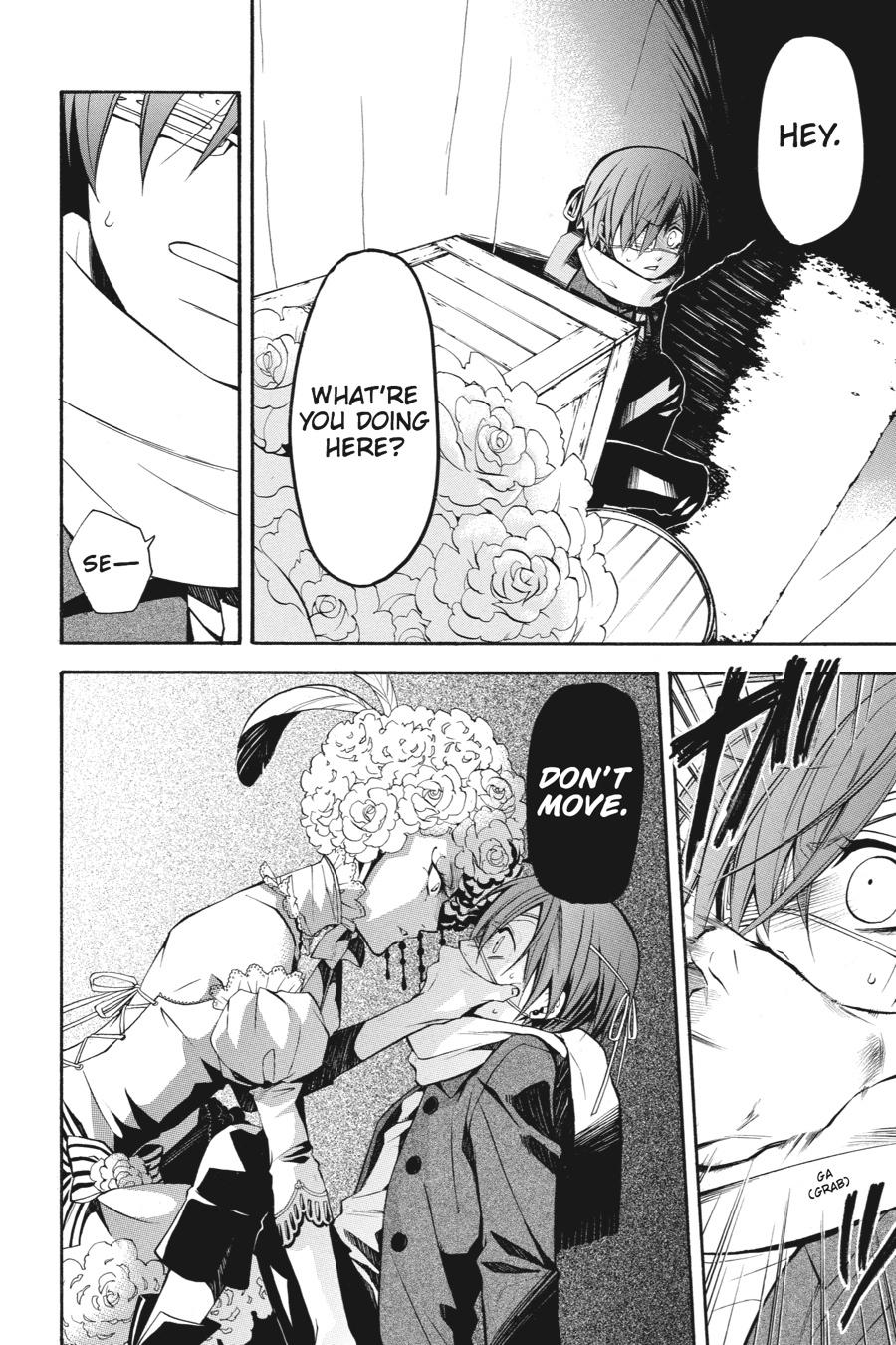 Black Butler Chapter 28 - Page 5