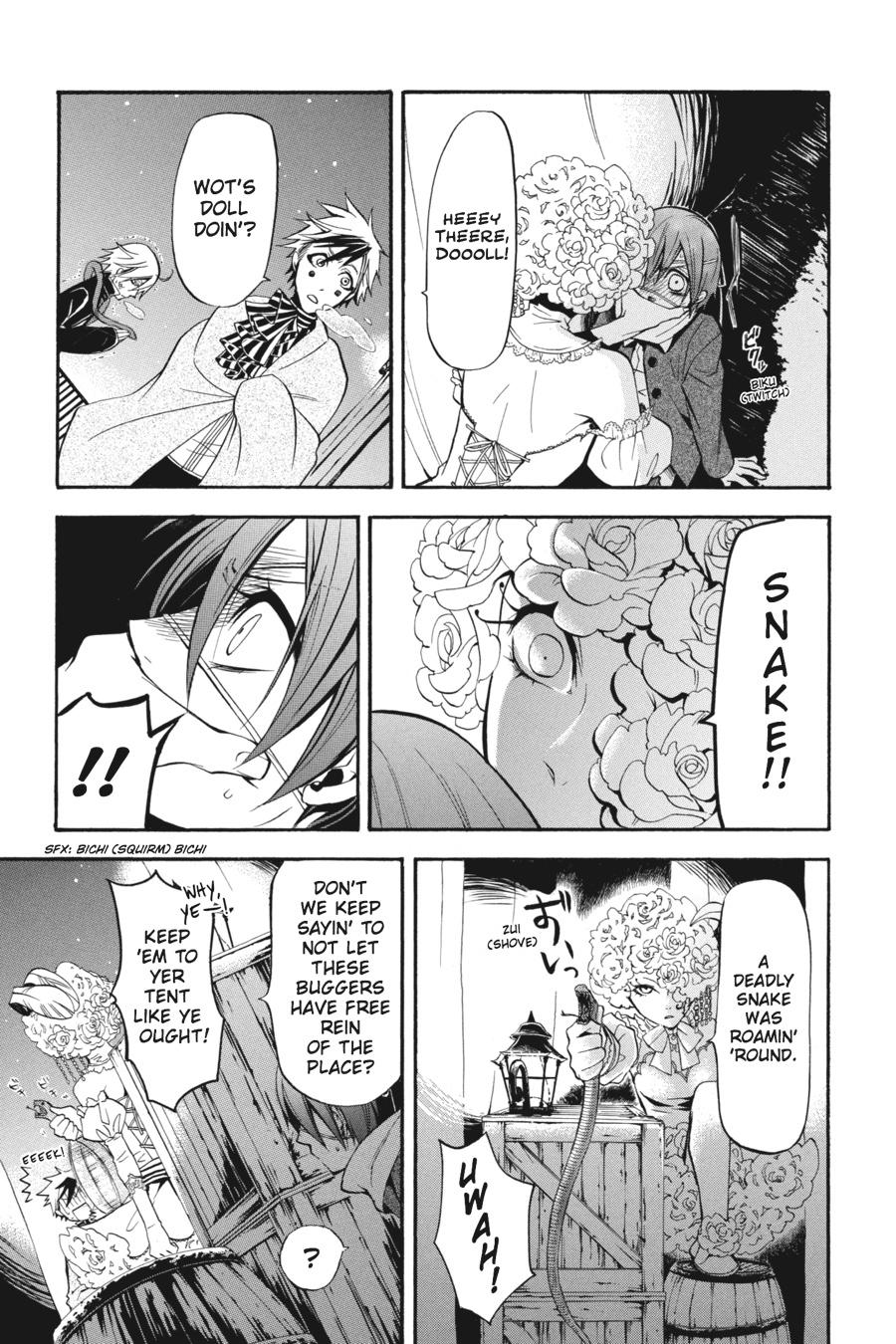 Black Butler Chapter 28 - Page 6