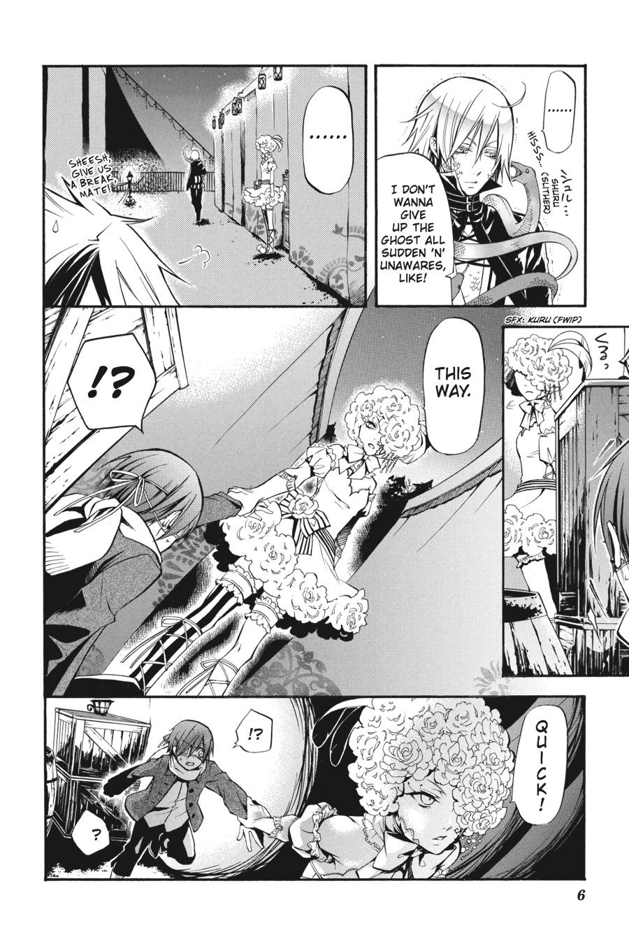 Black Butler Chapter 28 - Page 7