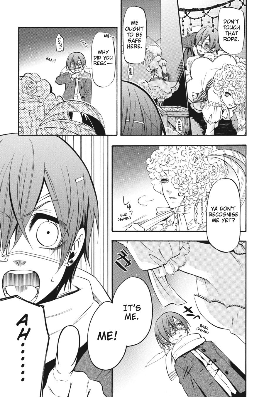 Black Butler Chapter 28 - Page 8