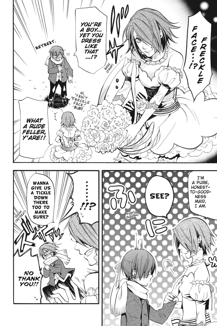 Black Butler Chapter 28 - Page 9