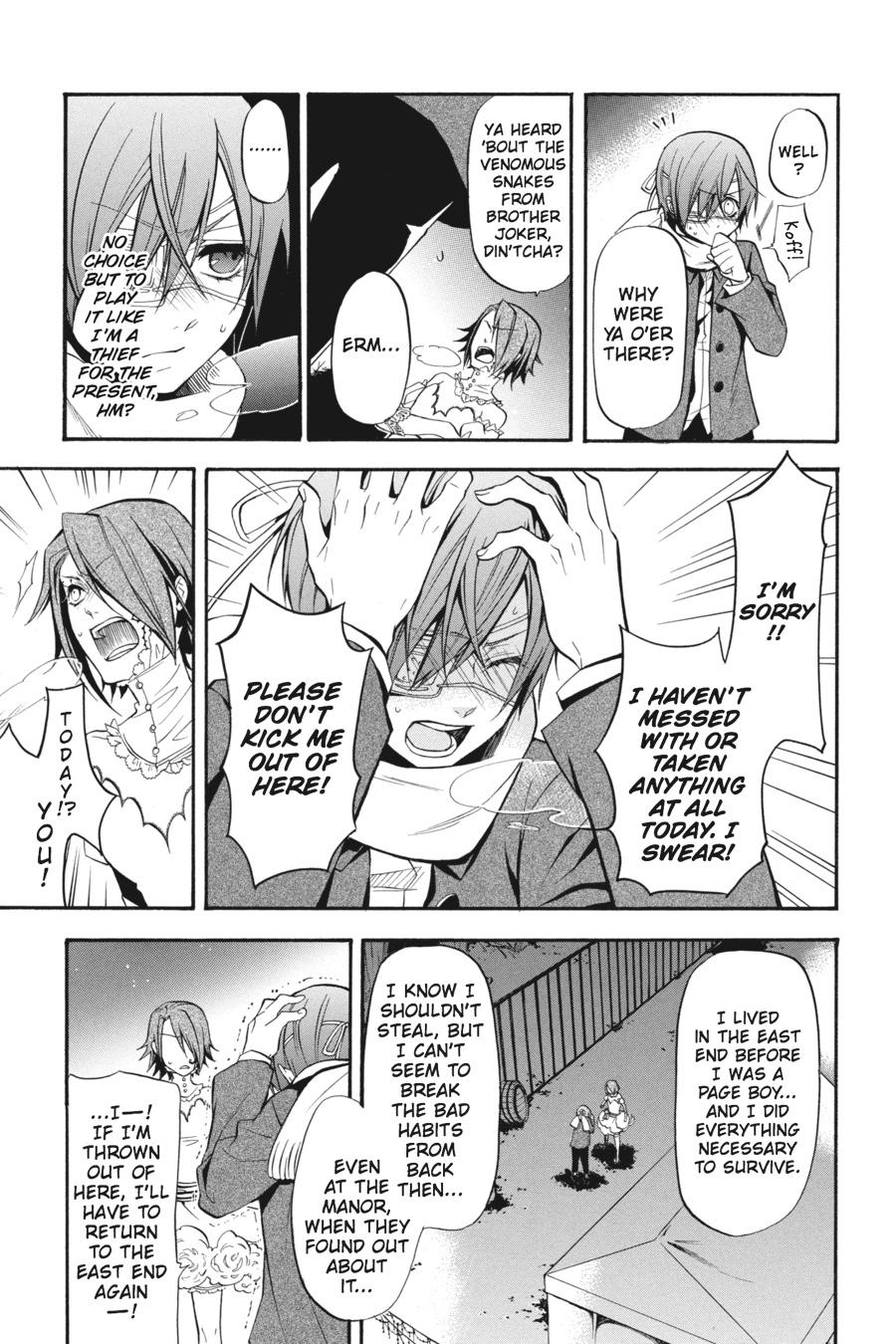 Black Butler Chapter 28 - Page 10