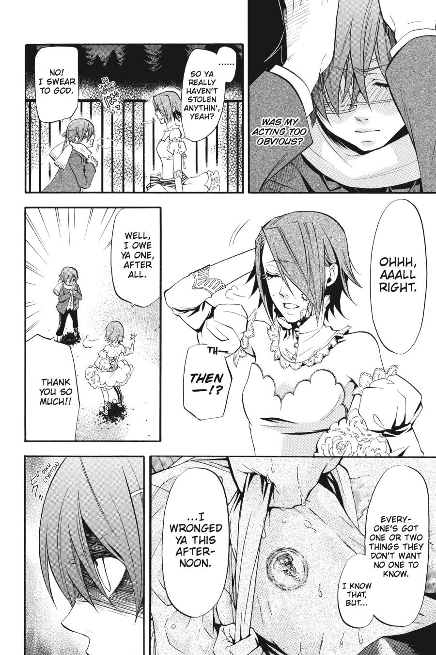 Black Butler Chapter 28 - Page 11