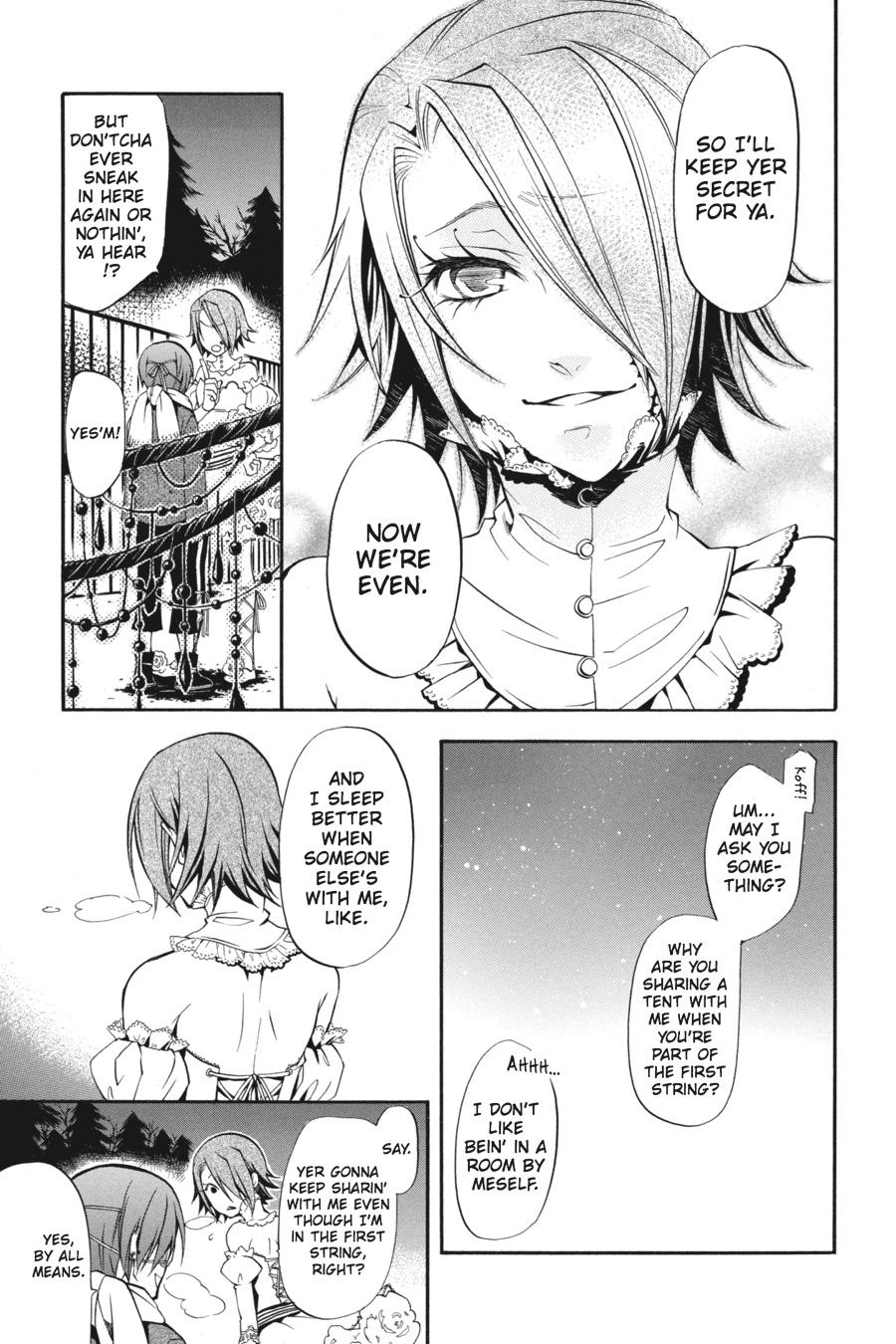 Black Butler Chapter 28 - Page 12