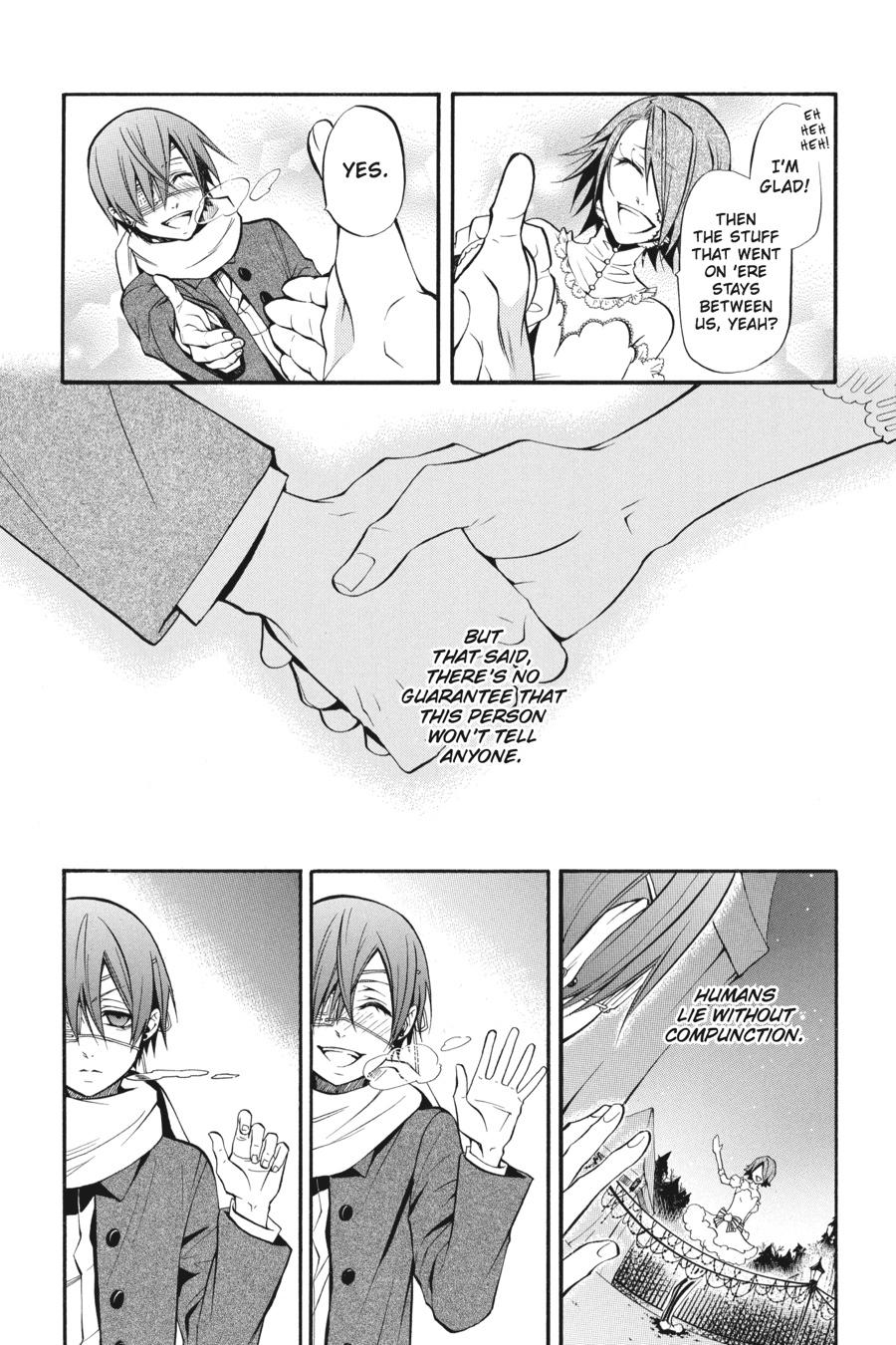 Black Butler Chapter 28 - Page 13