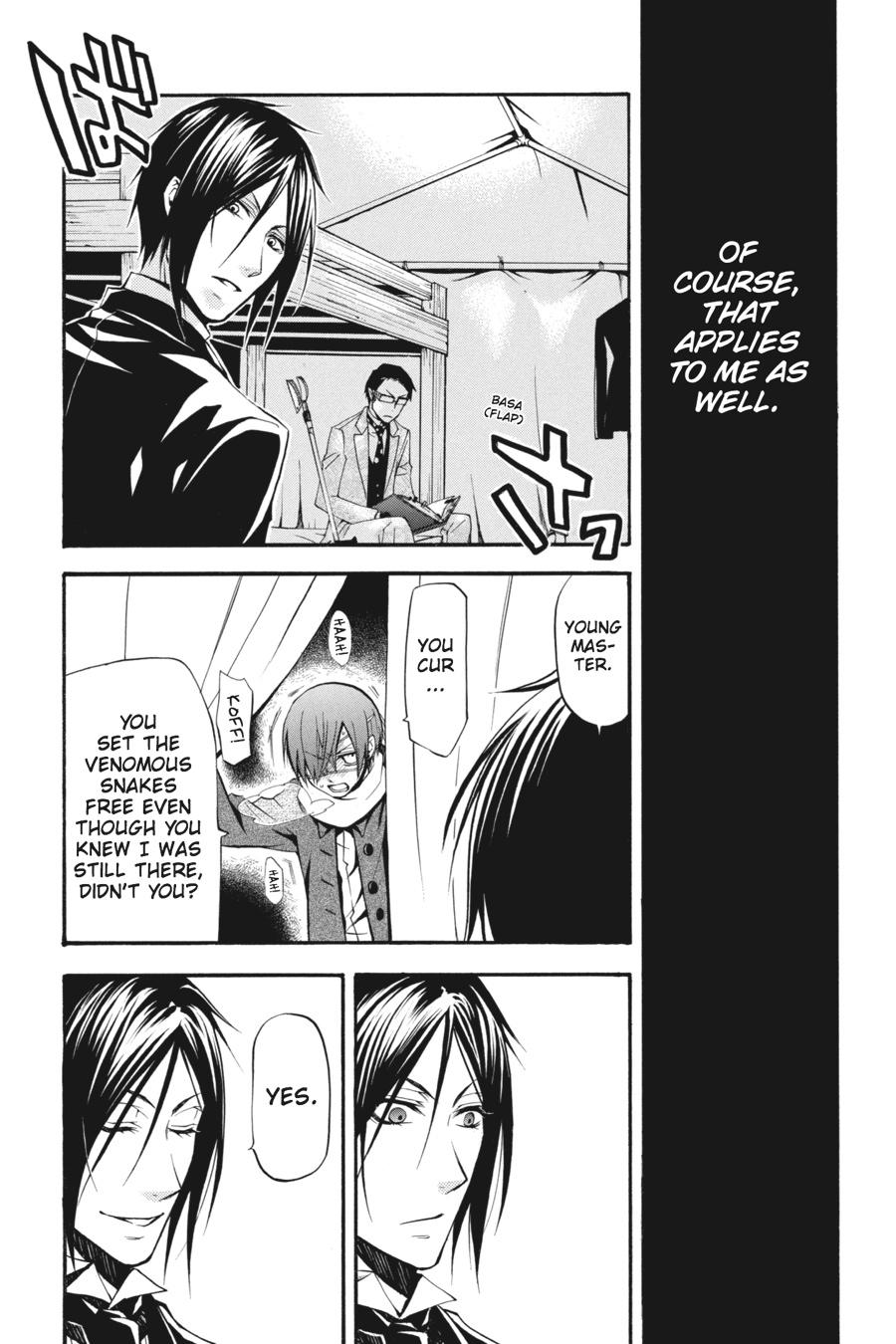 Black Butler Chapter 28 - Page 14