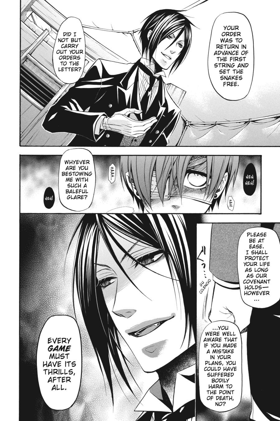 Black Butler Chapter 28 - Page 15