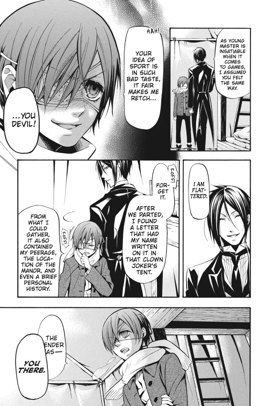 Black Butler Chapter 28 - Page 16
