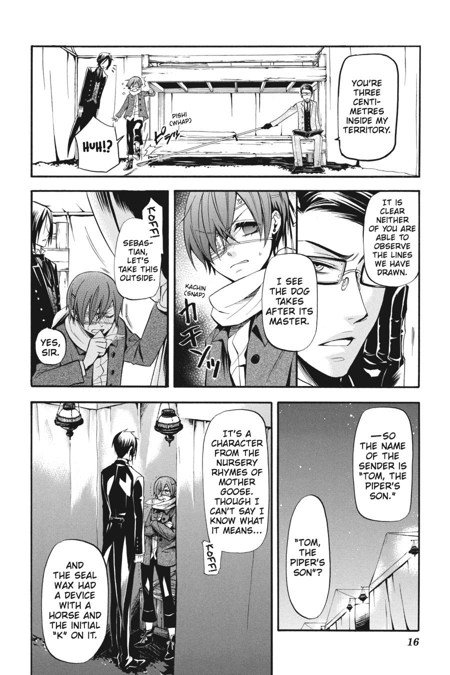 Black Butler Chapter 28 - Page 17