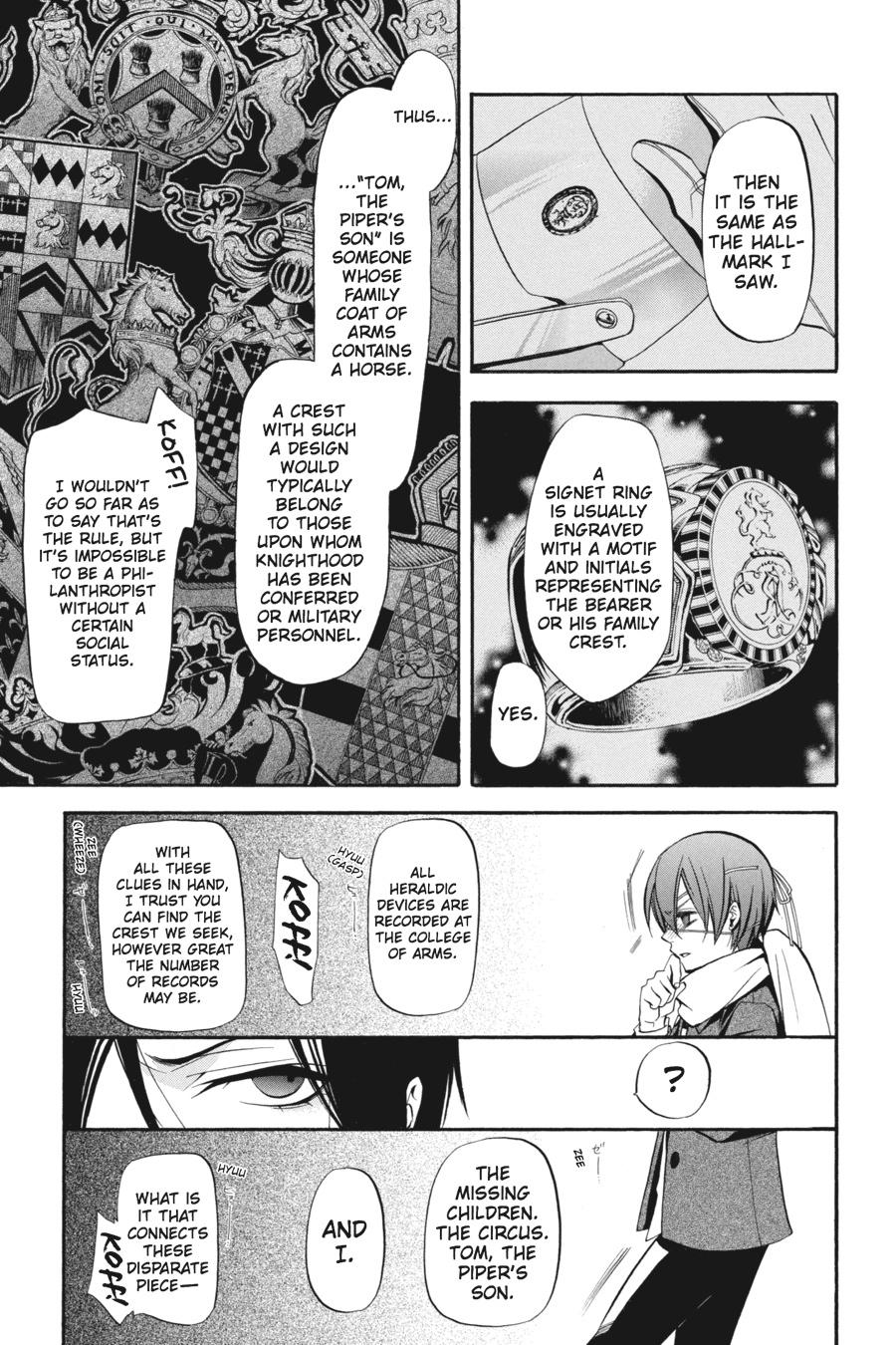 Black Butler Chapter 28 - Page 18
