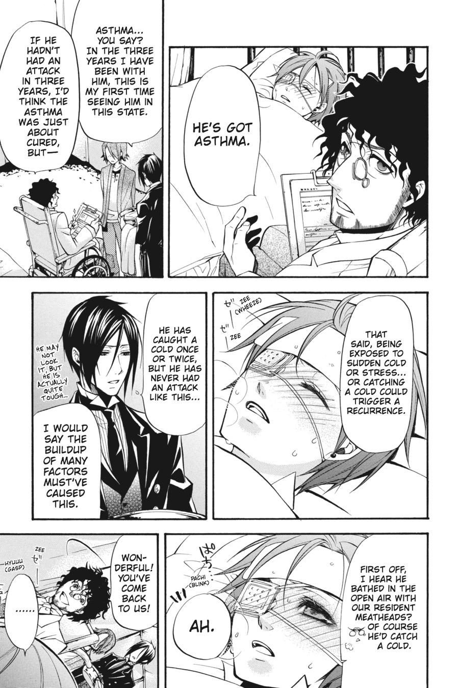 Black Butler Chapter 28 - Page 20