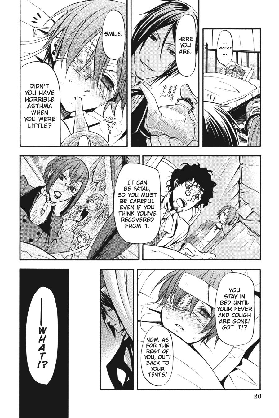 Black Butler Chapter 28 - Page 21