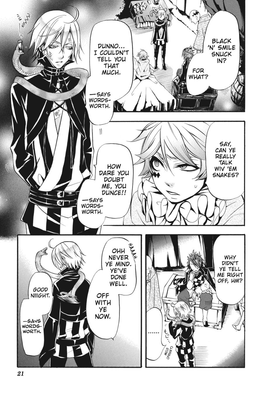 Black Butler Chapter 28 - Page 22